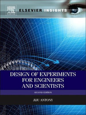 cover image of Design of Experiments for Engineers and Scientists